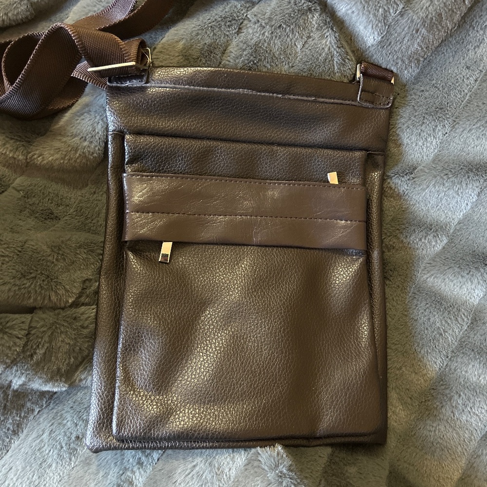 Crossbody Brown Bag